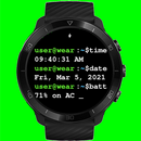 terminal command watch face APK