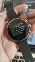 terminal command watch face capture d'écran 2