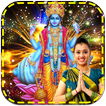 Vishnu Bhagwan Photo Frames HD