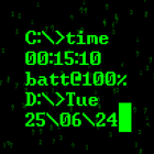 Dosmatrix Watch Face icône