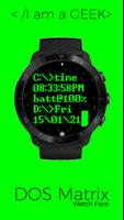 Dosmatrix Watch Face capture d'écran 1