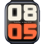 Edge Glow Watch Face icono