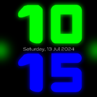 Edge Glow Watch Face icon