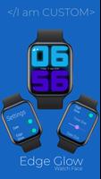 Edge Glow Watch Face poster