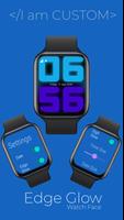 Edge Glow Watch Face Pro capture d'écran 3