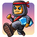 Ninja Kid - Platformer Game Free! ícone