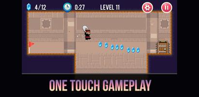 Ninja Kid - Platformer Game Free! Cartaz