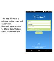 VDirect Retail Metrics DemoApp ภาพหน้าจอ 1