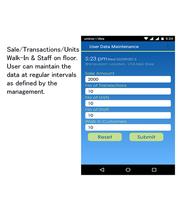 VDirect Retail Metrics DemoApp تصوير الشاشة 2