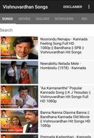 Vishnuvardhan Songs Poster