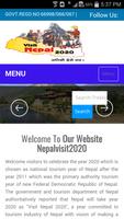 برنامه‌نما Visit Nepal 2020 عکس از صفحه