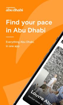 Experience Abu Dhabi poster