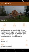 The Official Keweenaw App capture d'écran 2