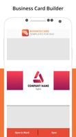 App To Make Business Card Pro poster