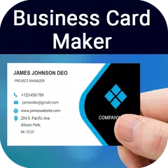 Business Card Maker, Visiting APK download