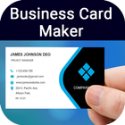 Business Card Maker, Visiting 图标