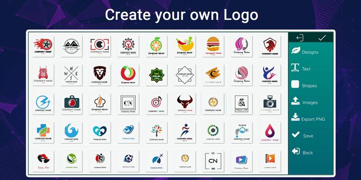 Business Card Maker 截图 4