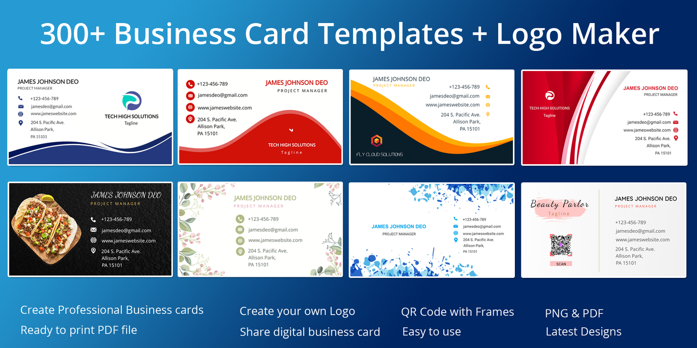 Business Card Maker screenshot 7
