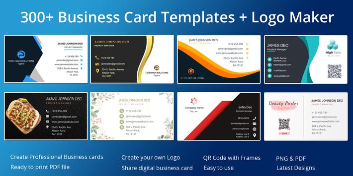 Business Card Maker 海报
