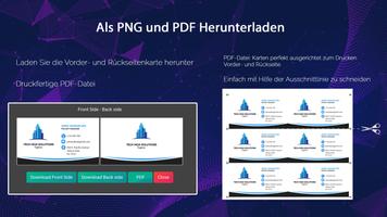 Visitenkarten erstellen Screenshot 2