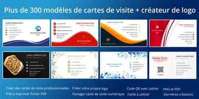 Cartes de visite Affiche