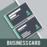 Business Card ikona