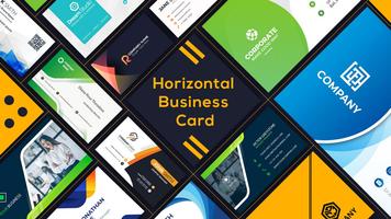 Business Card Maker تصوير الشاشة 1