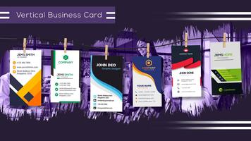 Business Card Maker imagem de tela 3
