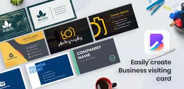 Business Card Maker & Template