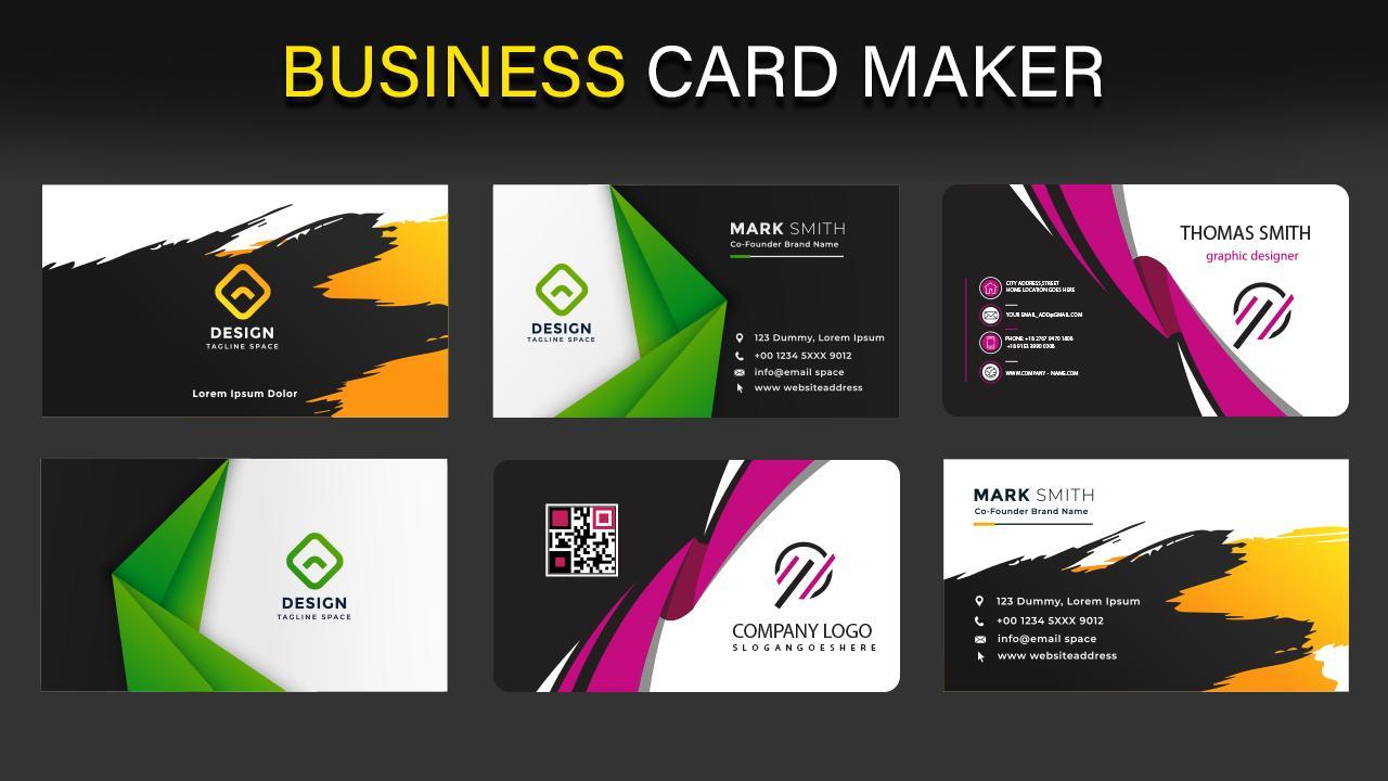 business card maker for android - apk download