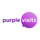 Purple Visits icône