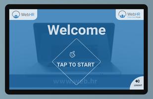 WebHR - Visitors Kiosk capture d'écran 1