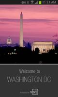 Visit Washington DC Cartaz