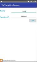 VisiTrack Support ảnh chụp màn hình 1