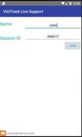 VisiTrack Support ภาพหน้าจอ 1