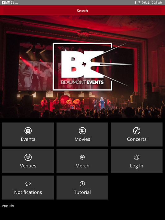 Beaumont Events screenshot 7