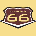 Explore Illinois Route 66 Scenic Byway icône