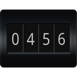 Tally Counter Zeichen