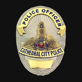 Cathedral City Police icône