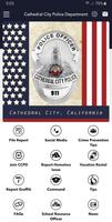 Cathedral City Police plakat