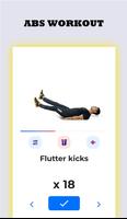 Abs workout at home - no equipment - Visible Abs 截图 2