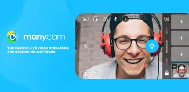 ManyCam - Easy live streaming