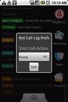 Not Call Log Classic الملصق