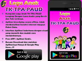 Kumpulan Lagu TK-TPA-PAUD الملصق