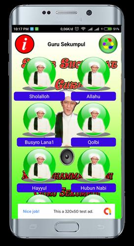 Syair Sholawat Offline Guru Sekumpul For Android Apk Download