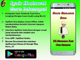 Syair Sholawat Offline Guru Se capture d'écran 1