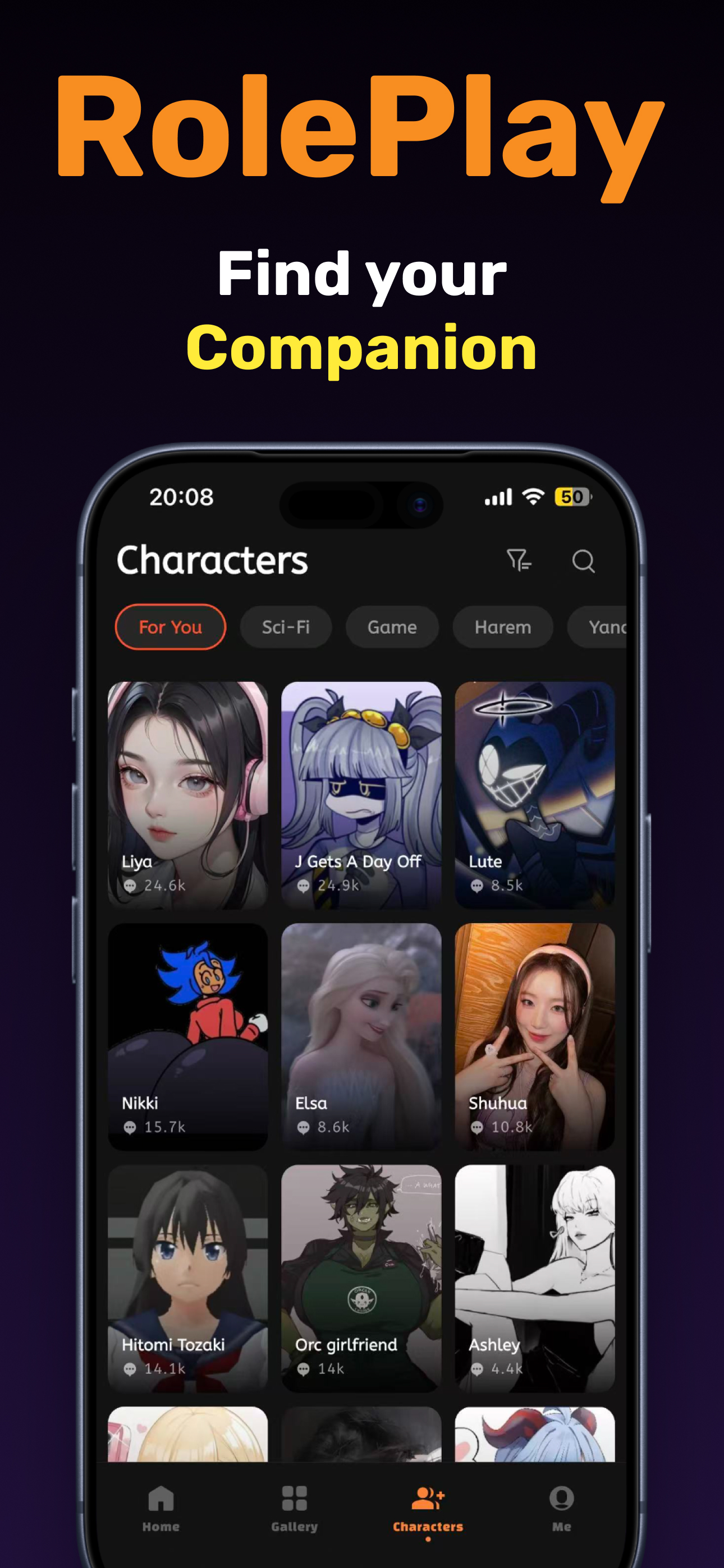 →