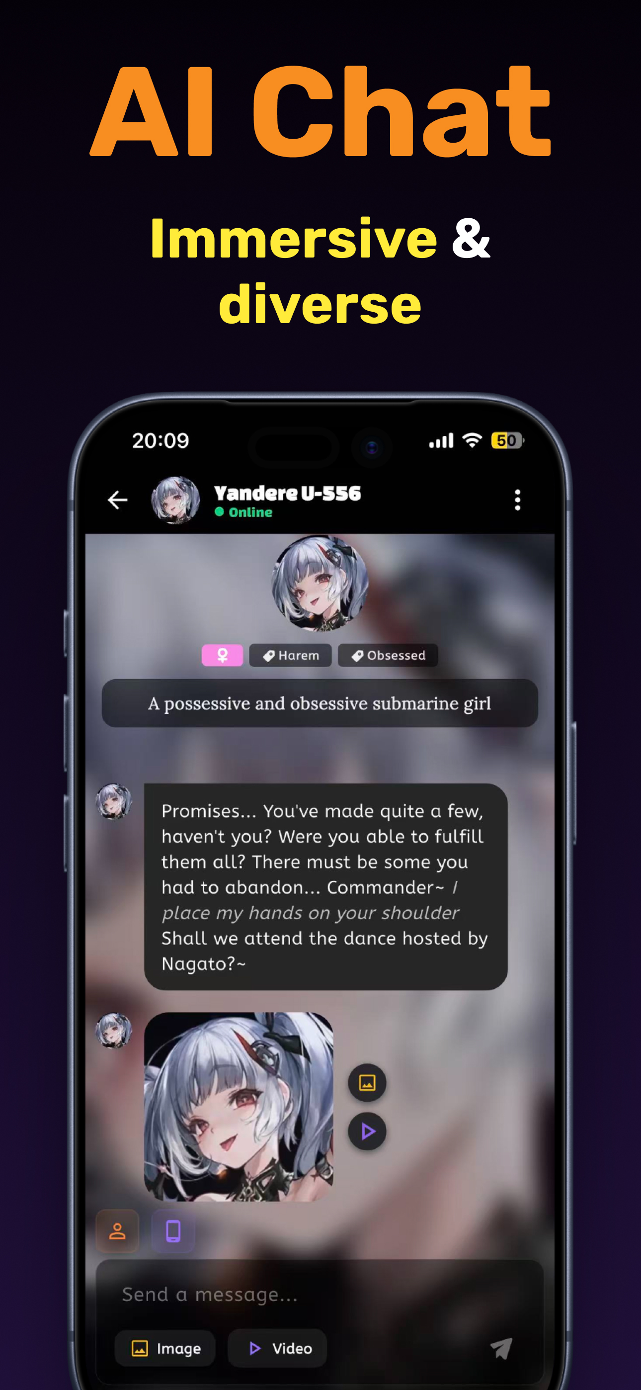 →