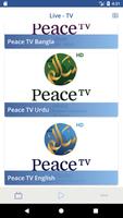 Peace TV poster