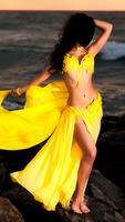 Belly Dancer Photo Montage poster